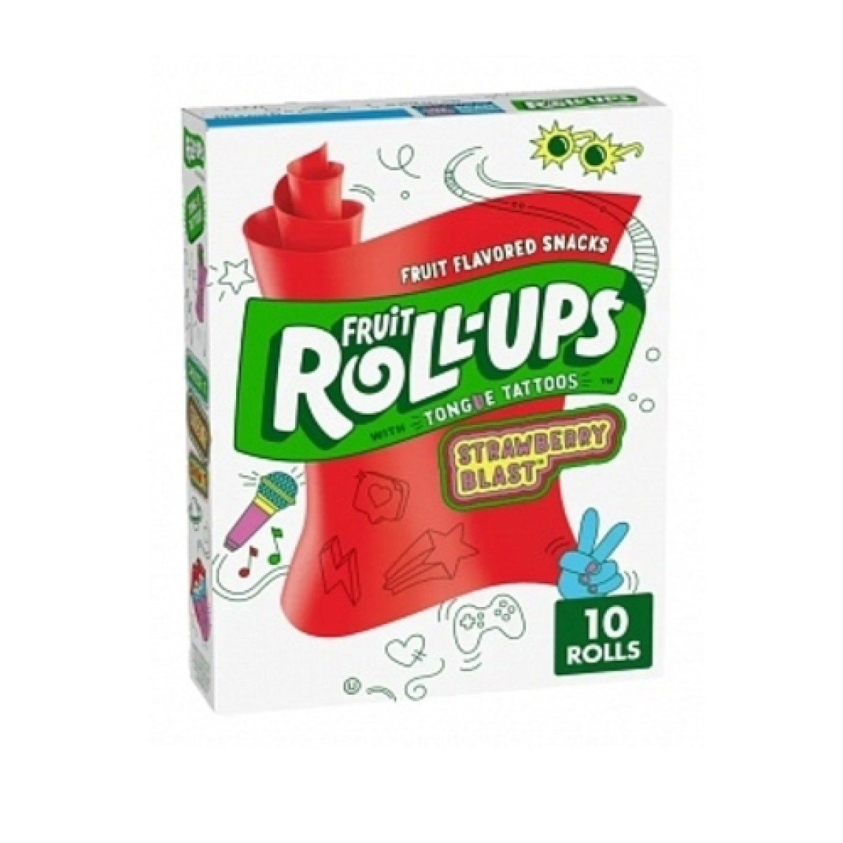 roll-ups aardbei 141gr